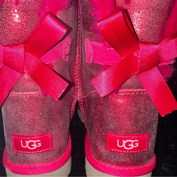 Cozy Pink Kids Boots - Picture 5 of 7